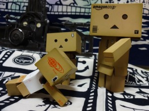 過去に跳ぶ吹原(代役:ダンボー)には、何度も試練が……