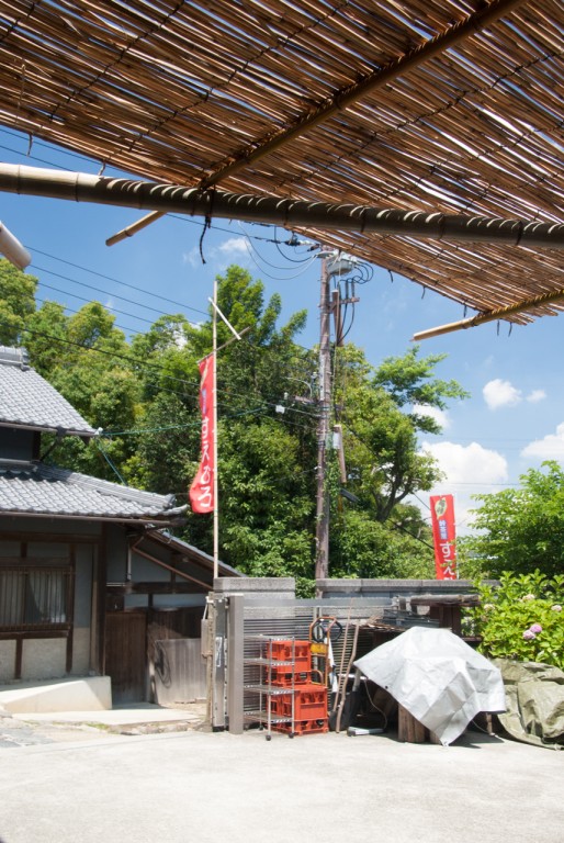 峠の茶屋でひと休憩