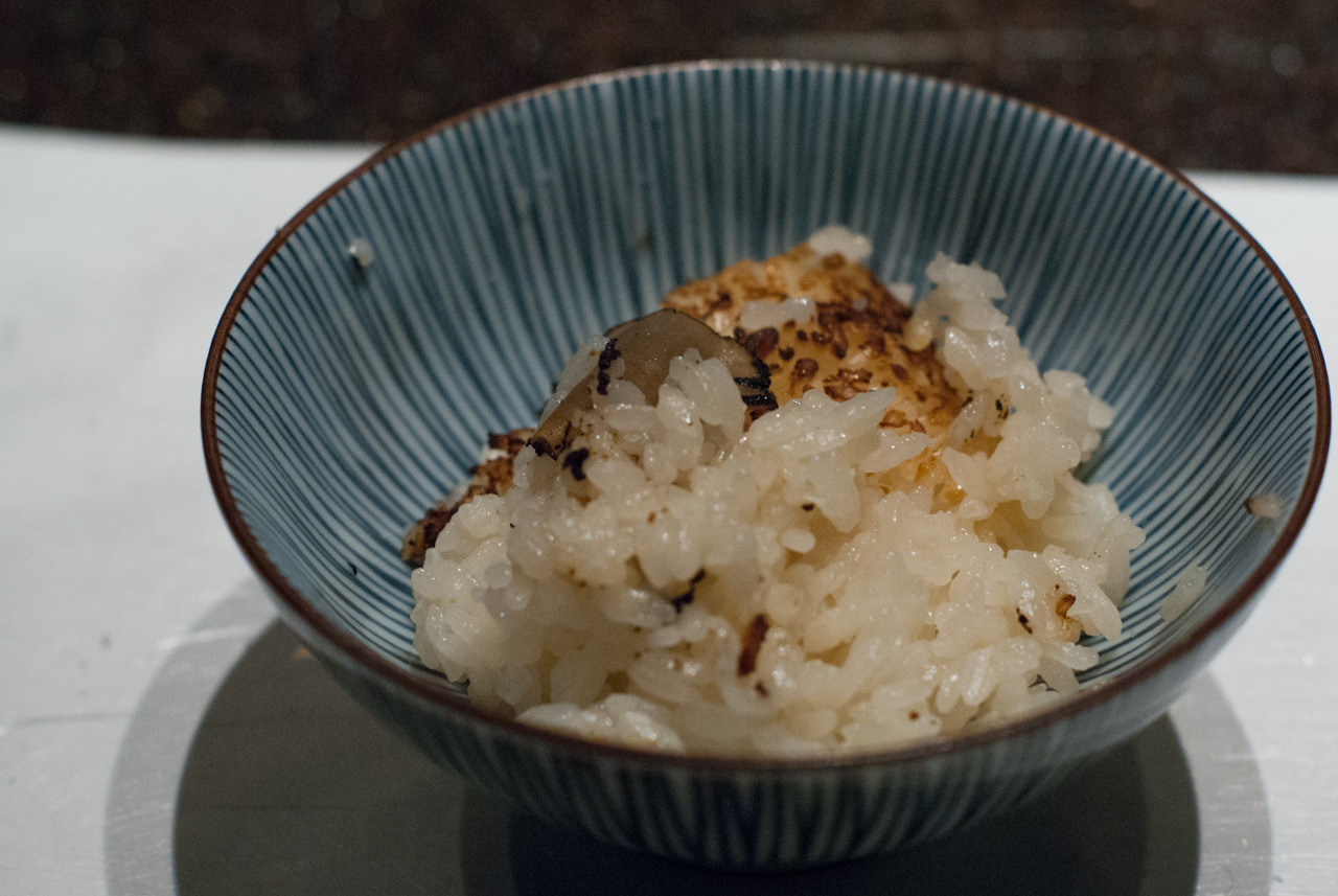 トリュフご飯