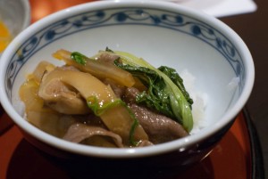 すき焼き丼