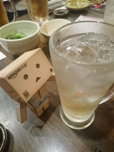 梅酒ソーダ割り