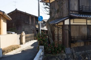 京都の町並み