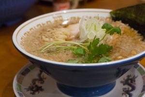 ガハハ煮干しそば（細麺）