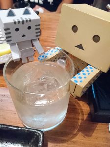 すだち冷酒