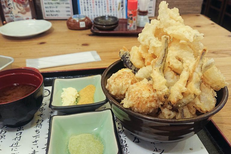 天丼ランチ