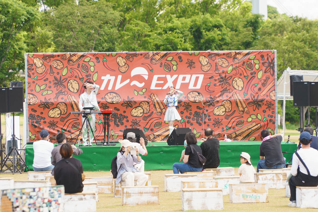 カレーEXPOステージ