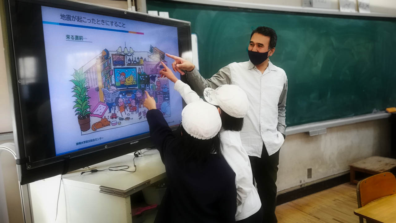 カードゲーム『ito』を使って小学校で防災出前講座やってきました