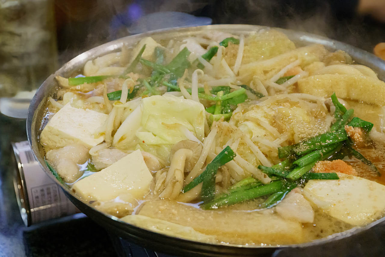 焼肉屋なのにもつ鍋激ウマ@上新庄「焼肉 瑞園」