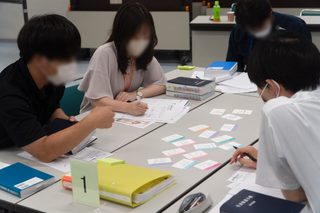 夏休みのアウトプット-ゲーミフィケーション実践（防災・生活保護）